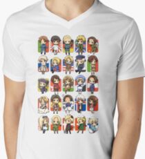 Hetalia Group Men's V-Neck T-Shirt