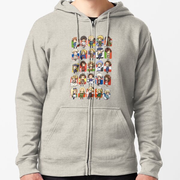 hetalia hoodie