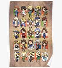 Hetalia Group Poster