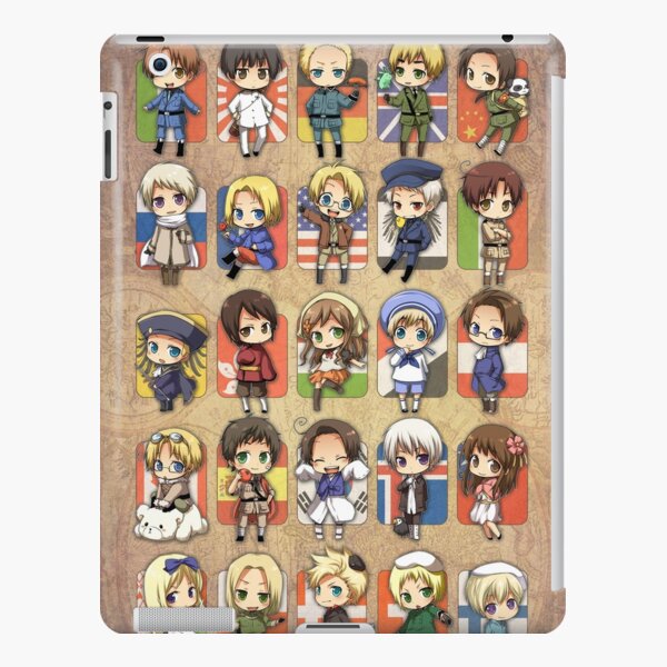 Hetalia Group iPad Snap Case