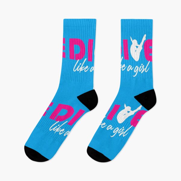 Item preview, Dive like a girl Springboard Diving Girls High Diver Gift designed and sold by tgulko.