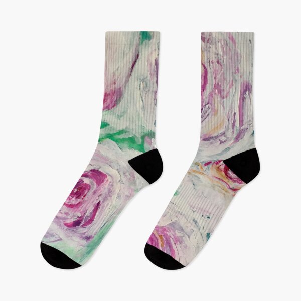 Item preview,  “Smell the pink roses”.  Love Roses Collection. designed and sold by Angela Haig-Harrison.