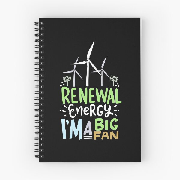 Item preview, Renewable Energy I'm A Big Fan Funny Pun designed and sold by BornDesign.