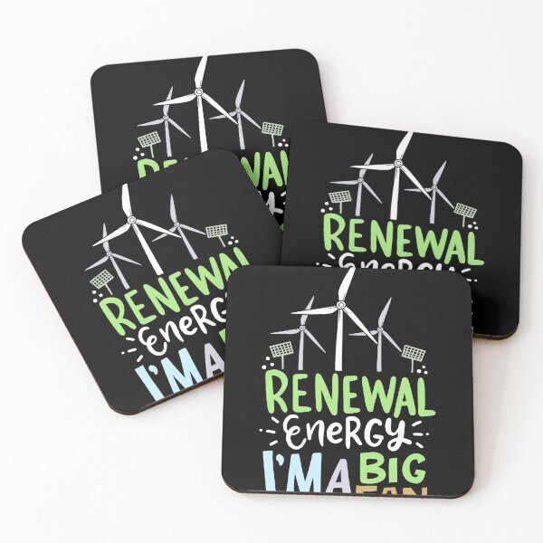 Item preview, Energías renovables Soy un gran fan Divertido juego de palabras designed and sold by BornDesign.