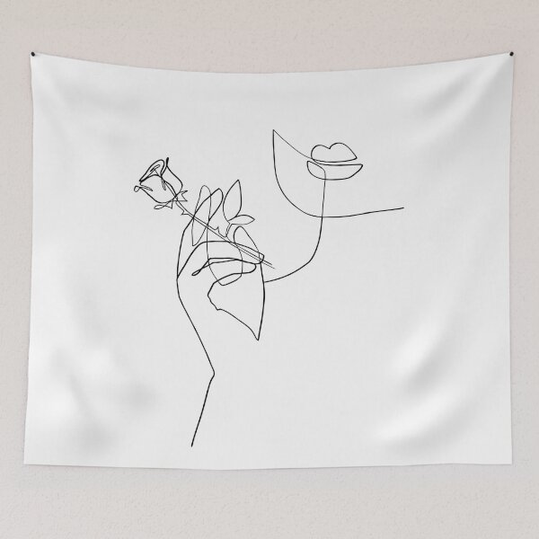Item preview, Rose is my favorite - Line Art designed and sold by TheRedFinch.