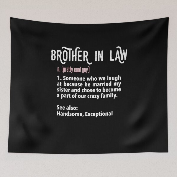 Item preview, Brother In Law Definition Funny Bro Wedding designed and sold by BornDesign.