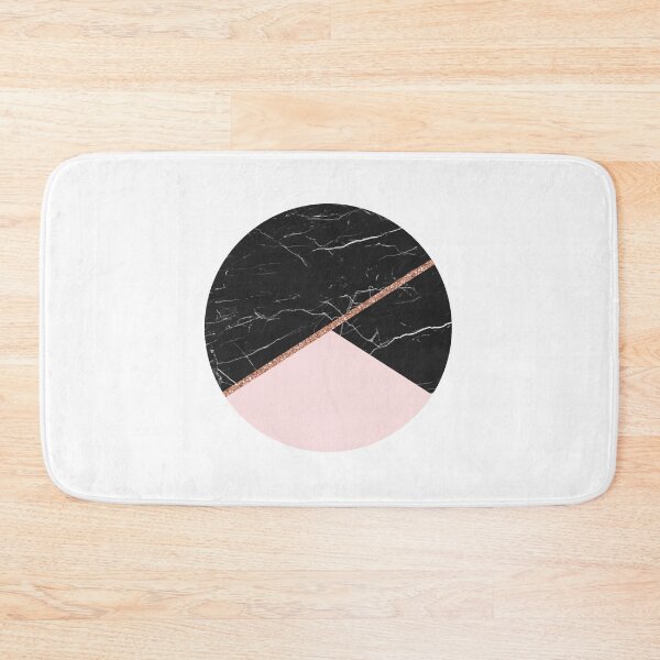 Item preview, Black Marble & Blush designed and sold by laurendoodles5.