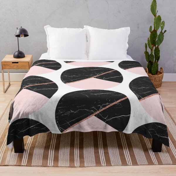Item preview, Black Marble & Blush designed and sold by laurendoodles5.