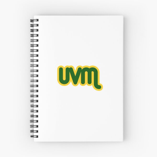 Item preview, Retro UVM Sticker designed and sold by steyeburr.