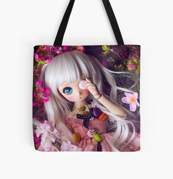 Nebula's Valentine All Over Print Tote Bag