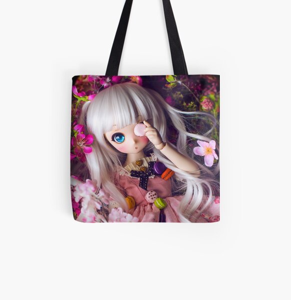 Nebula's Valentine All Over Print Tote Bag