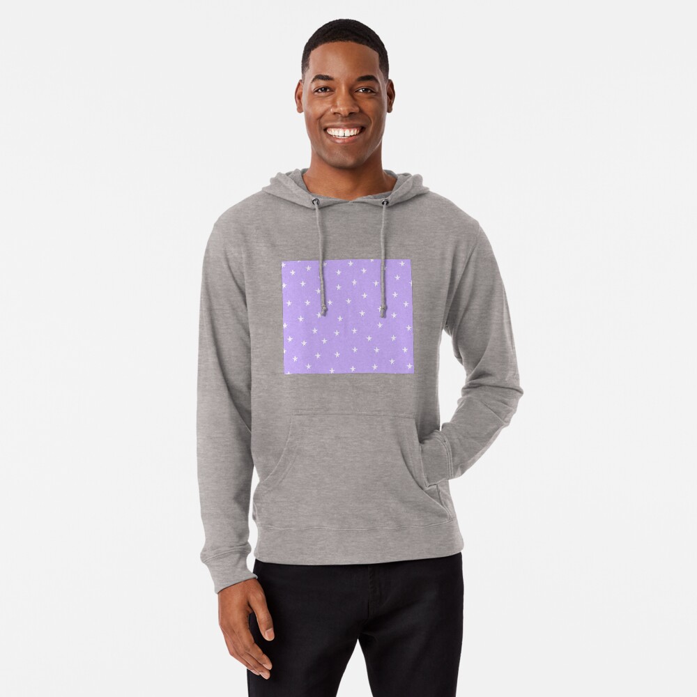 lightweight purple hoodie