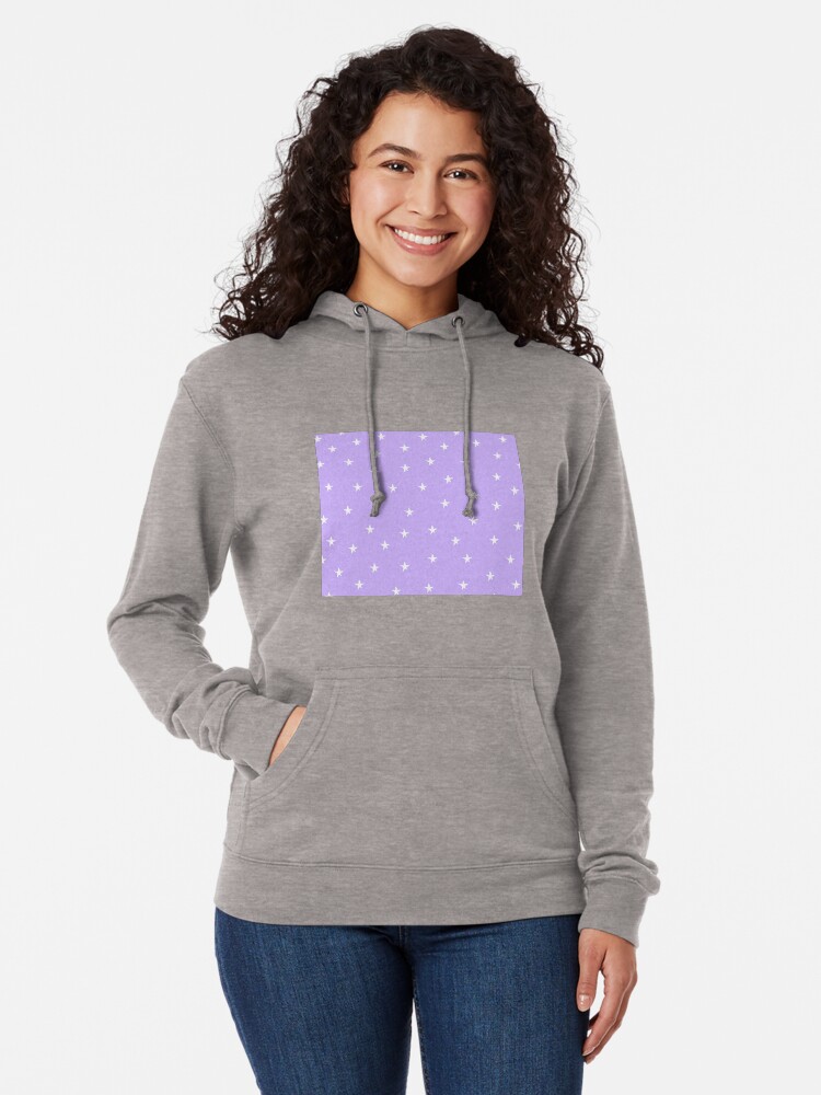 lightweight purple hoodie