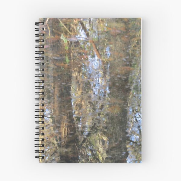 Item preview, trees reflected in a large puddle designed and sold by joshuarainbird.