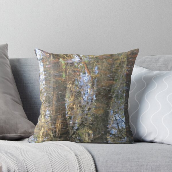 Item preview, trees reflected in a large puddle designed and sold by joshuarainbird.