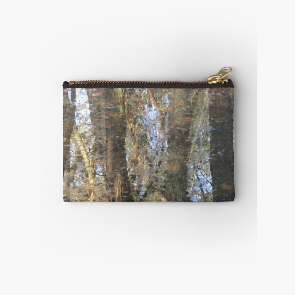 Item preview, trees reflected in a large puddle designed and sold by joshuarainbird.
