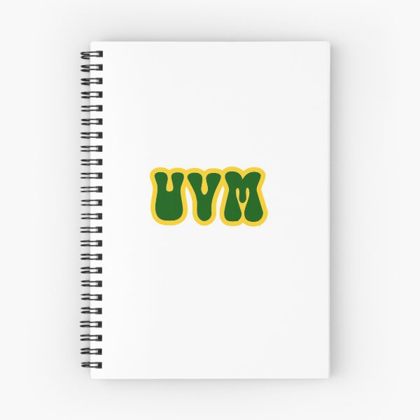 Item preview, Retro UVM Sticker designed and sold by steyeburr.