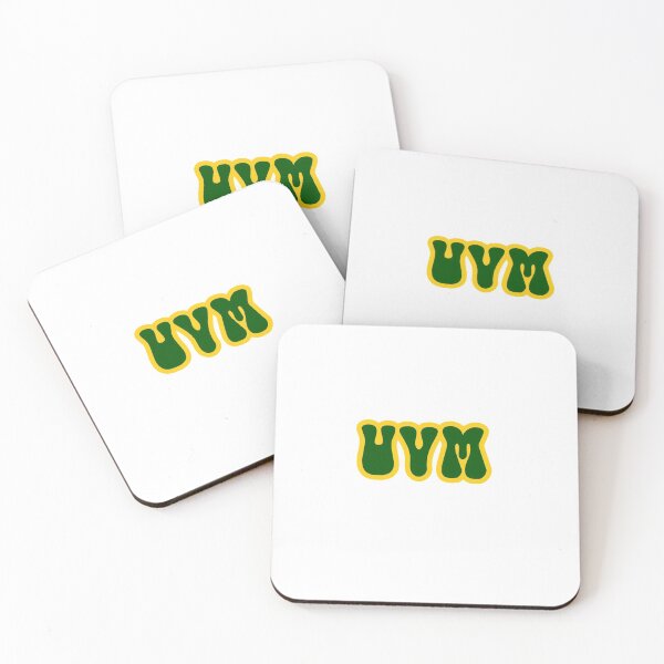 Item preview, Retro UVM Sticker designed and sold by steyeburr.