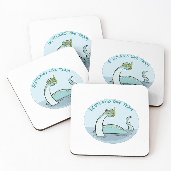 Item preview, Scotland Dive Team designed and sold by Julie Goss.