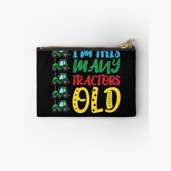 Item preview, I'm This Many Tractos Old 5 Yr Fifth Birthday Kids Boys designed and sold by BornDesign.