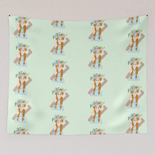 Item preview, Anne with an E cartoon designed and sold by Sara Bee.