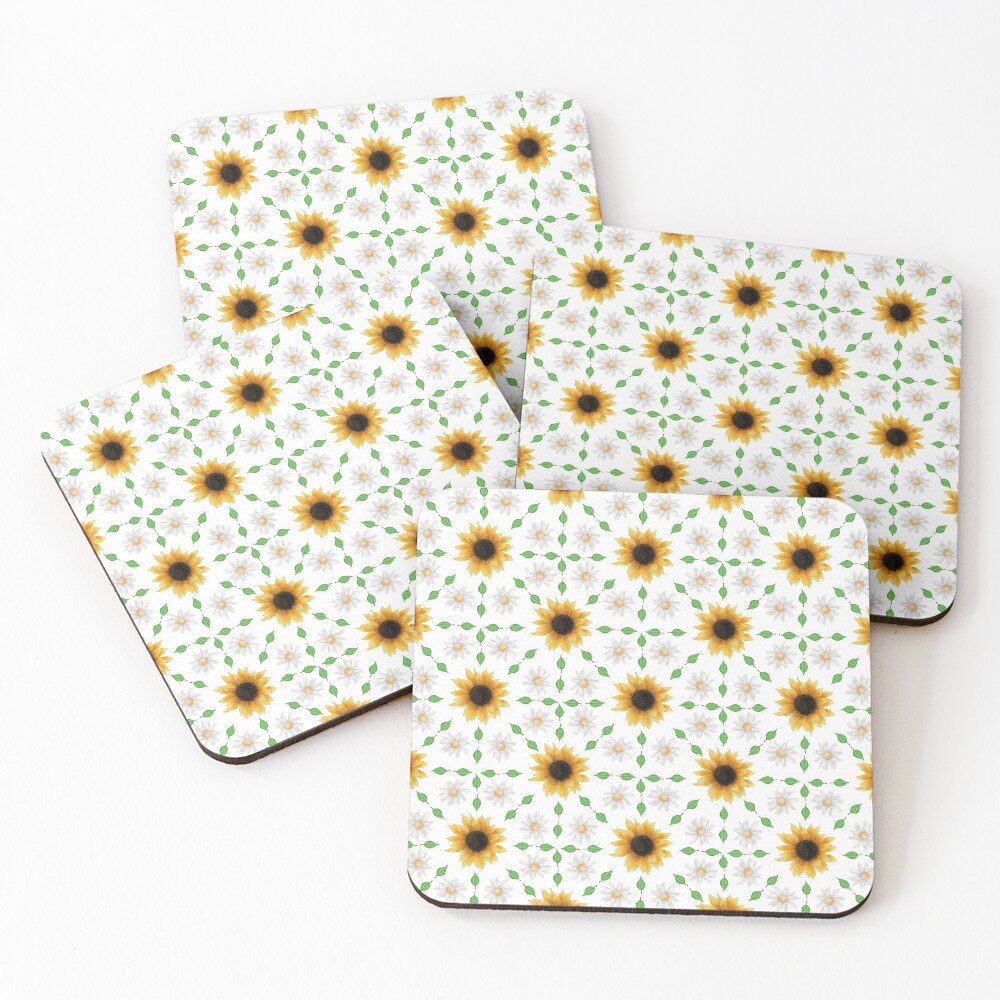 Item preview, Coasters (Set of 4) designed and sold by hellocando.