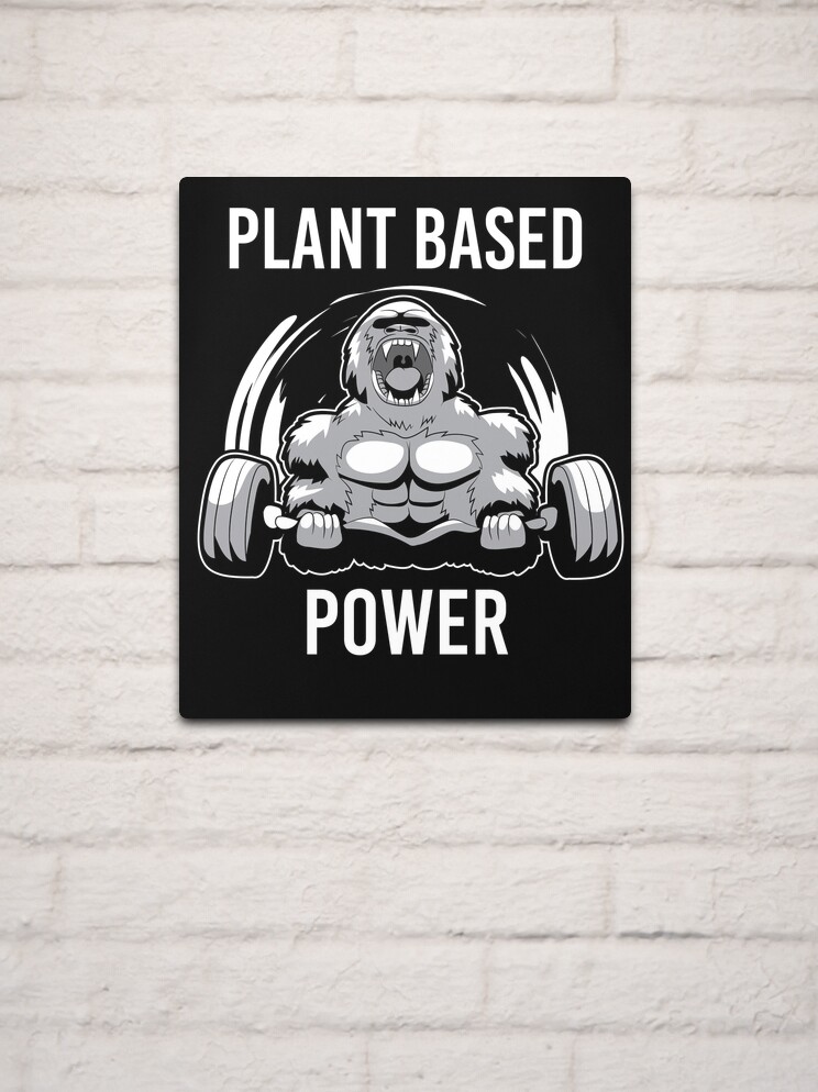 Gorilla Gym | Metal Print