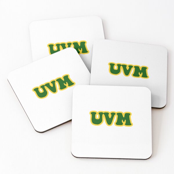 Aperçu de l'œuvre Autocollant rétro UVM créée et vendue par steyeburr.