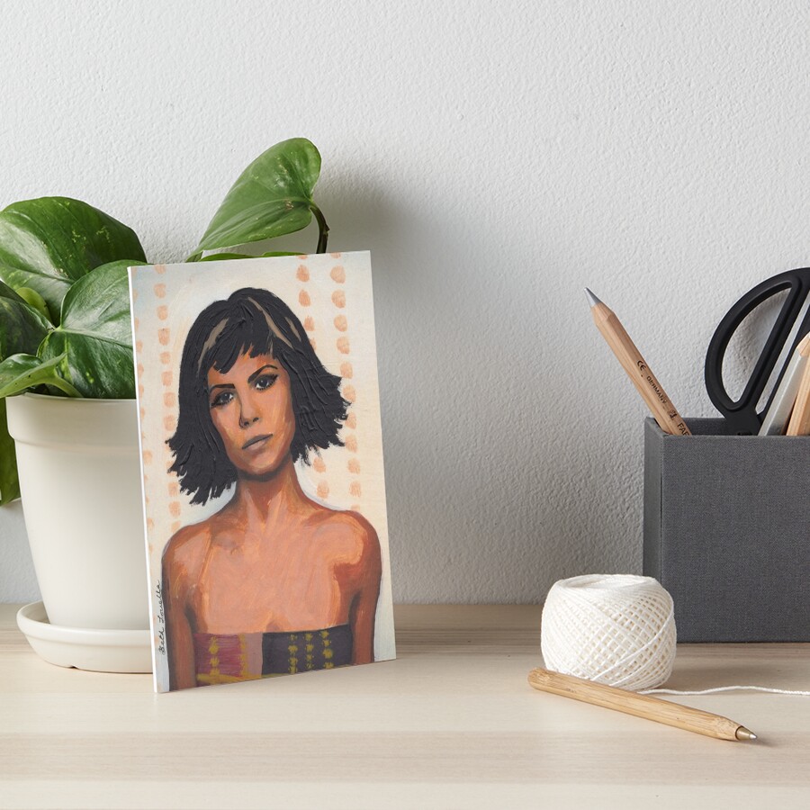 Deeper Art Board Print
