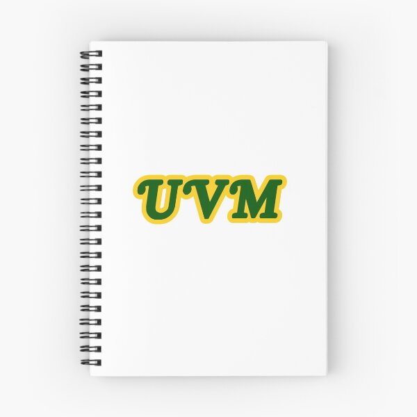 Item preview, Retro UVM Sticker designed and sold by steyeburr.