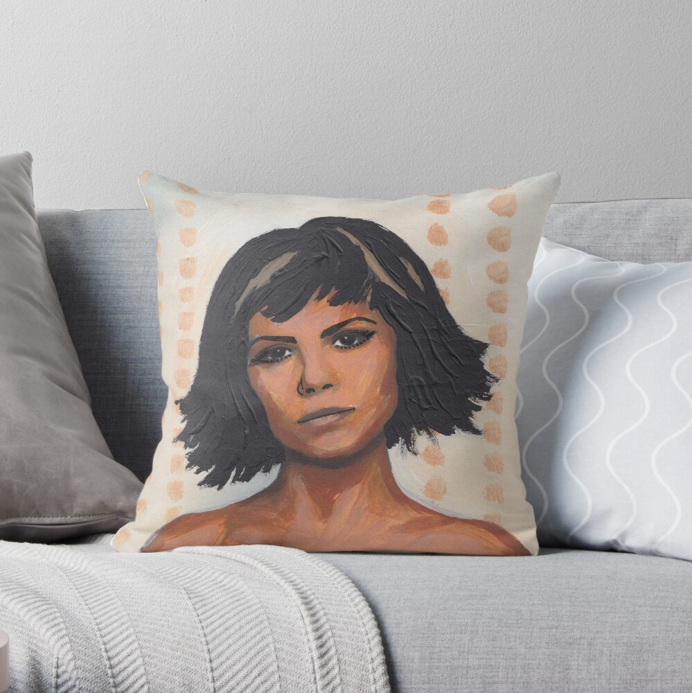 Deeper Throw Pillow