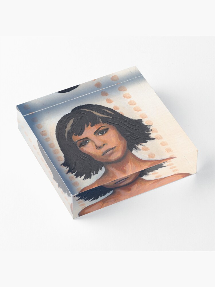 Alternate view of Deeper Acrylic Block