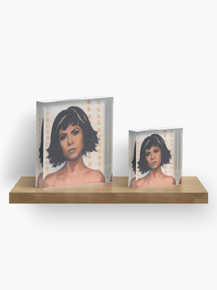 Alternate view of Deeper Acrylic Block