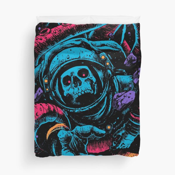 Lost Duvet Cover