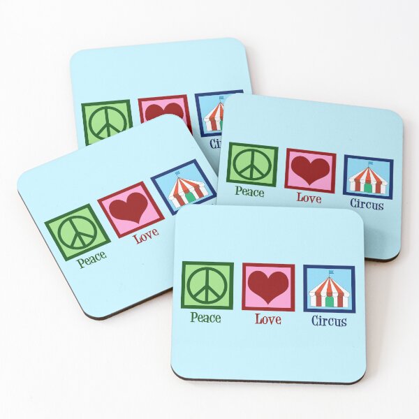 Item preview, Peace Love Circus designed and sold by Epic Love Designs.