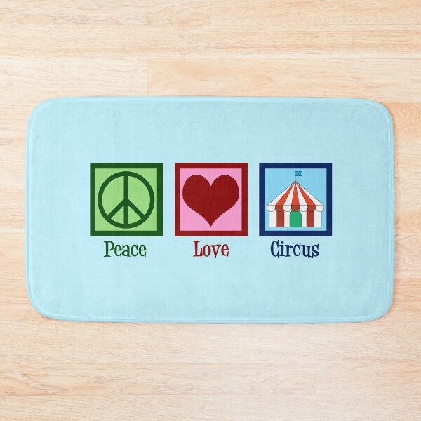 Item preview, Peace Love Circus designed and sold by Epic Love Designs.