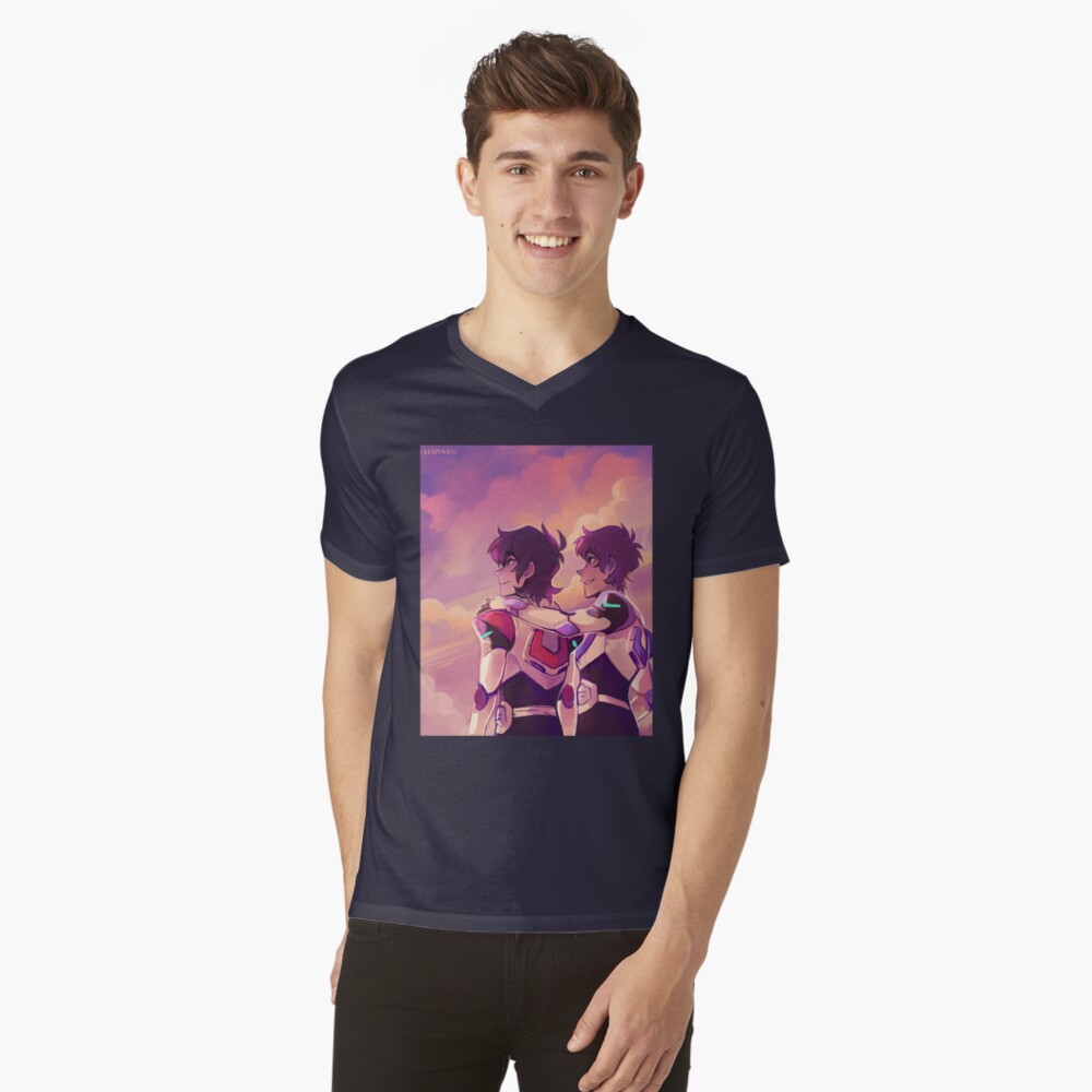 Item preview, V-Neck T-Shirt designed and sold by ikimaru.