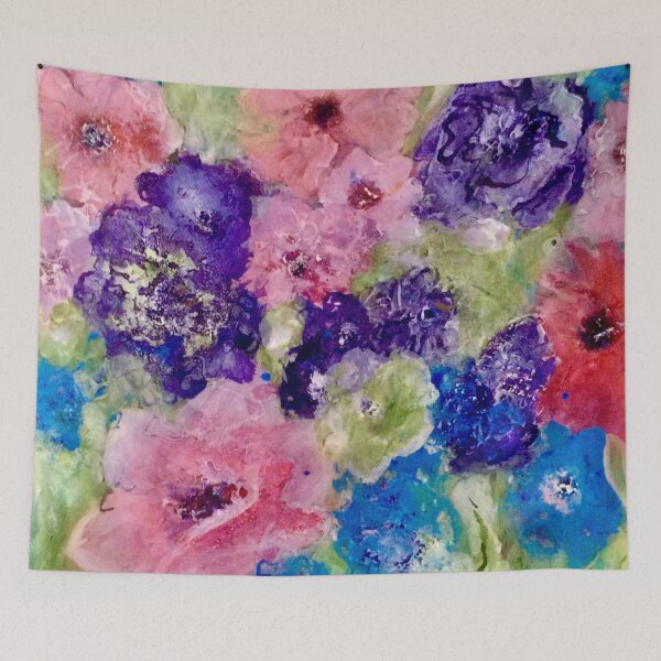 Item preview, Spring Flowers  designed and sold by Angela Haig-Harrison.