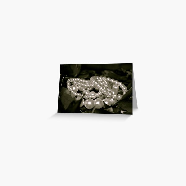 Item preview, The Opulence Of Pearls designed and sold by Lou Wilson.