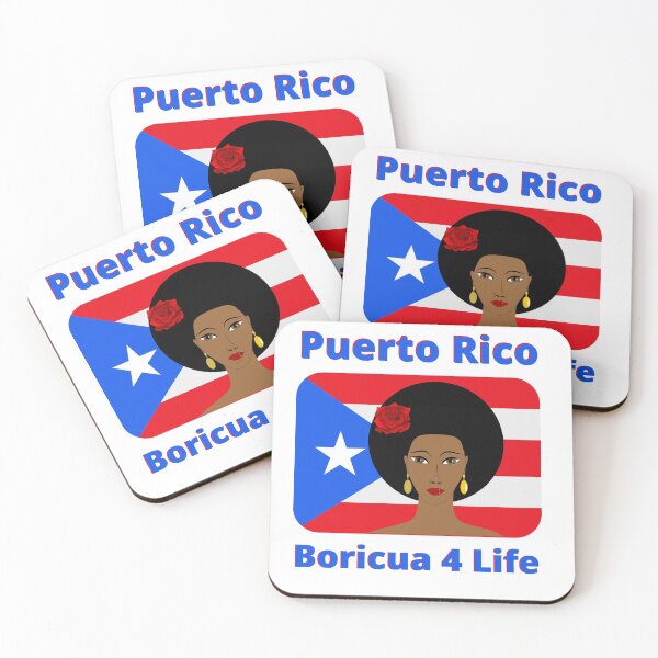 Item preview, Puerto Rico Boriqua 4 Life designed and sold by Danyell369.