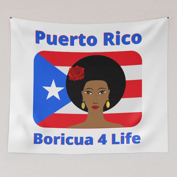Item preview, Puerto Rico Boriqua 4 Life designed and sold by Danyell369.