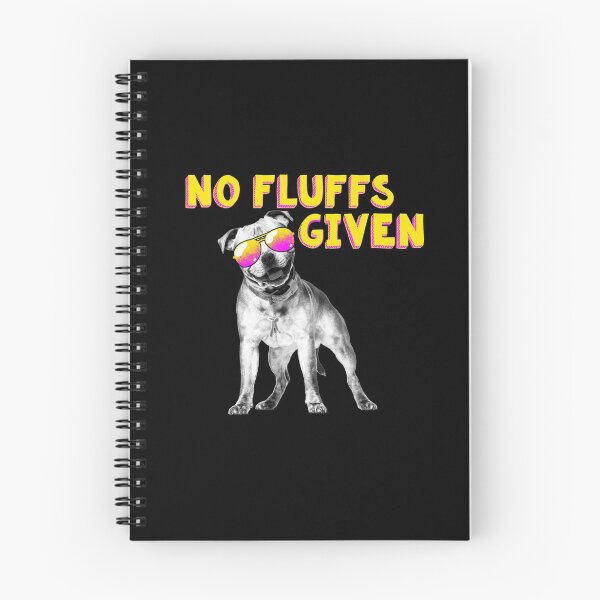 Item preview, No Fluffs Given Funny Dog Cat Mom Dad Pet Owner Gift designed and sold by TopDawgDesigns.