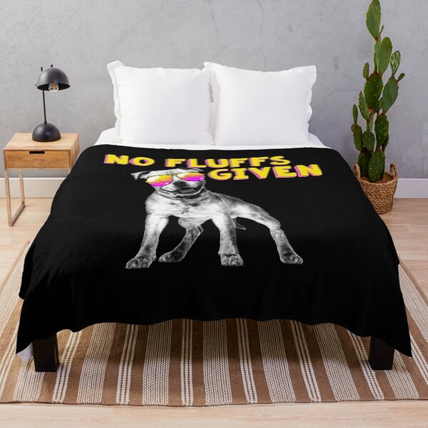 Item preview, No Fluffs Given Funny Dog Cat Mom Dad Pet Owner Gift designed and sold by TopDawgDesigns.