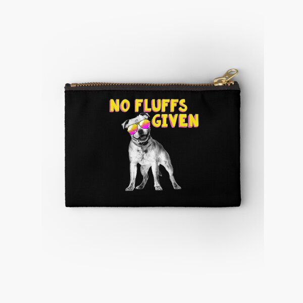 Item preview, No Fluffs Given Funny Dog Cat Mom Dad Pet Owner Gift designed and sold by TopDawgDesigns.