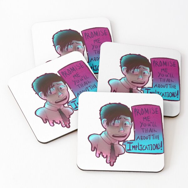Item preview, PROMISE ME YOULL THINK ABOUT THE IMPLICATIONS!! designed and sold by Blu3Skyy.