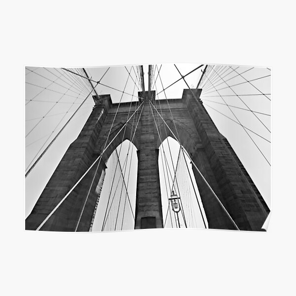 The Brooklyn Bridge Poster
