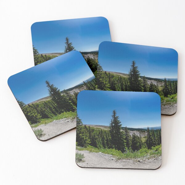 Item preview, Mount Hood Mountain Timberline Tree Overlook designed and sold by jeremyfoxx.