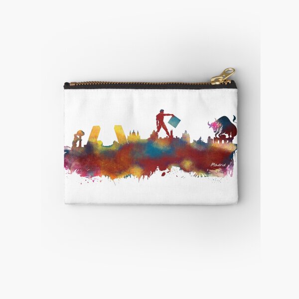 Item preview, Madrid skyline designed and sold by JBJart.