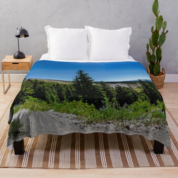 Item preview, Mount Hood Mountain Timberline Tree Overlook designed and sold by jeremyfoxx.