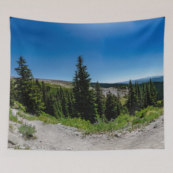 Item preview, Mount Hood Mountain Timberline Tree Overlook designed and sold by jeremyfoxx.